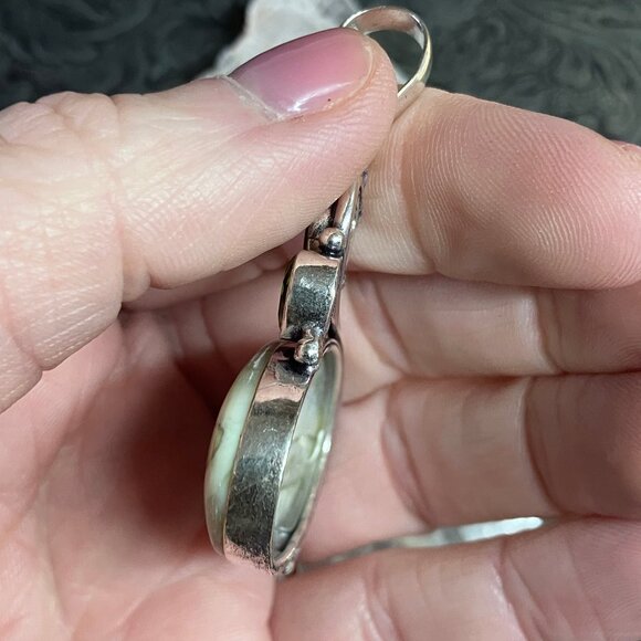 Green Opal Pendant Crystal Stone Jewelry - Picture 4 of 7